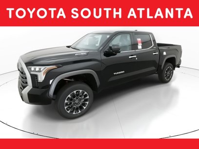 New 2025 Toyota Tundra Limited