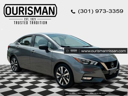 Used 2021 Nissan Versa SR w/ Convenience Package