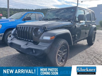 Used 2024 Jeep Wrangler Sport S