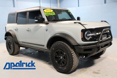 Used 2021 Ford Bronco First Edition