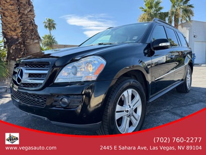 Used 2008 Mercedes-Benz GL 450 4MATIC