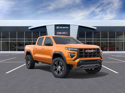 New 2025 GMC Canyon AT4