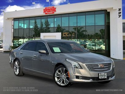 Used 2018 Cadillac CT6 Platinum