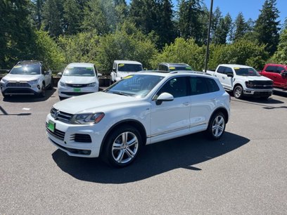 Used 2014 Volkswagen Touareg Sport
