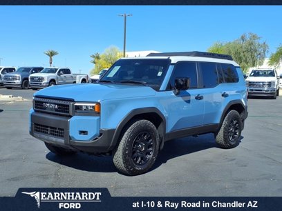 Used 2025 Toyota Land Cruiser