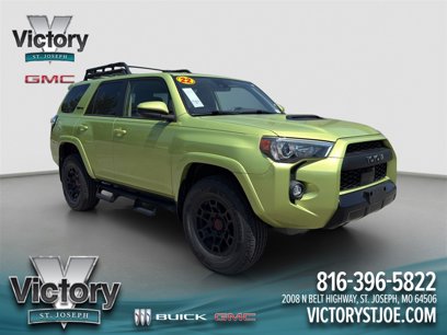 Used 2022 Toyota 4Runner TRD Pro
