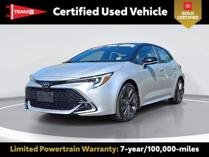 Certified 2025 Toyota Corolla XSE