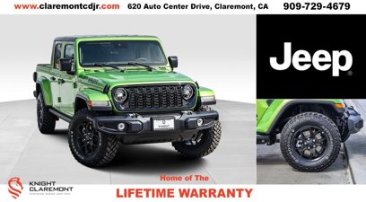 New 2025 Jeep Gladiator Willys