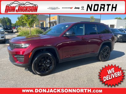Certified 2024 Jeep Grand Cherokee Altitude