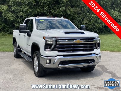 Used 2024 Chevrolet Silverado 2500 LTZ