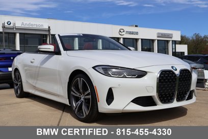 Certified 2023 BMW 430i xDrive Convertible w/ Premium Package