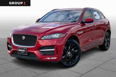 Used 2017 Jaguar F-PACE R-Sport