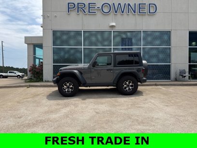 Used 2021 Jeep Wrangler Rubicon