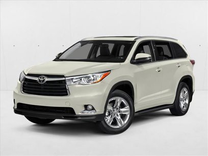Used 2014 Toyota Highlander Limited Platinum