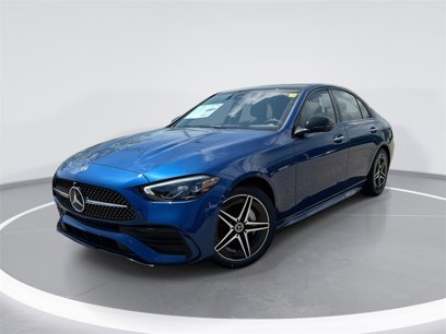 New 2025 Mercedes-Benz C 300 4MATIC Sedan