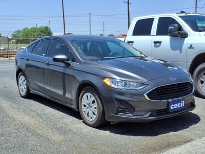 Used 2020 Ford Fusion S