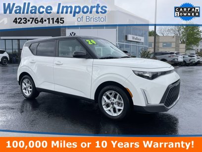 Certified 2024 Kia Soul S