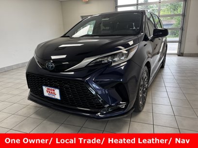 Certified 2021 Toyota Sienna XSE
