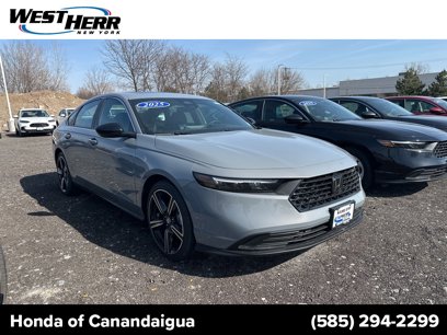 New 2025 Honda Accord Sport