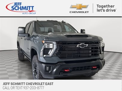 New 2025 Chevrolet Silverado 2500 LTZ w/ LTZ Plus Package