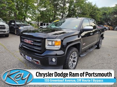 Used 2015 GMC Sierra 1500 SLT w/ All-Terrain Package