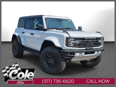 New 2024 Ford Bronco Raptor w/ Interior Carbon Fiber Pack 6