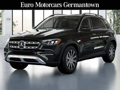 New 2025 Mercedes-Benz GLE 450e 4MATIC