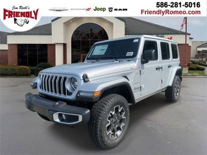 New 2024 Jeep Wrangler Sahara w/ Technology Group