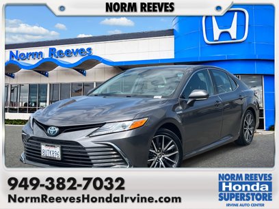 Used 2021 Toyota Camry XLE