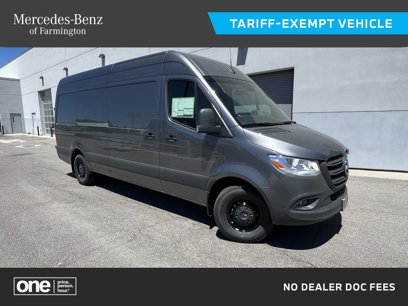 New 2024 Mercedes-Benz Sprinter 2500