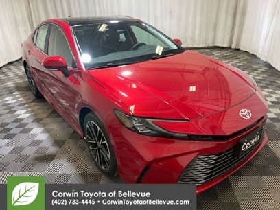 New 2025 Toyota Camry XLE