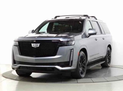 Used 2022 Cadillac Escalade ESV Sport w/ Touring Package