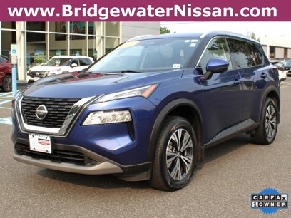 Used 2021 Nissan Rogue SV