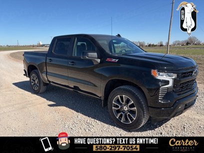 New 2025 Chevrolet Silverado 1500 RST w/ Z71 Off-Road Package