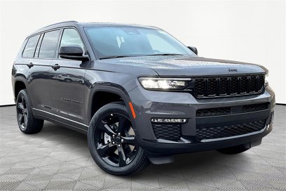 New 2025 Jeep Grand Cherokee L Limited