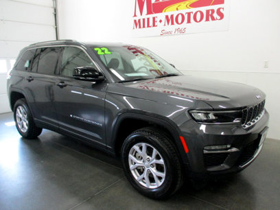 Used 2022 Jeep Grand Cherokee Limited