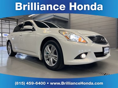 Used 2013 INFINITI G37 x