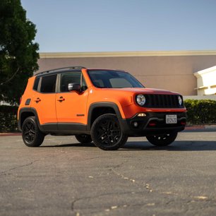 Used 2018 Jeep Renegade Trailhawk