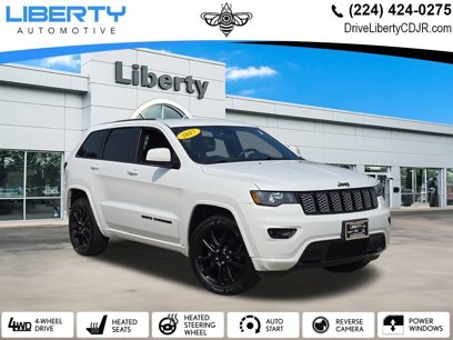 Used 2017 Jeep Grand Cherokee Altitude