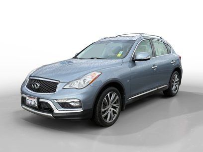 Used 2017 INFINITI QX50 AWD w/ Technology Package