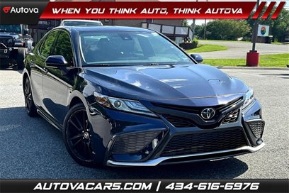 Used 2022 Toyota Camry XSE