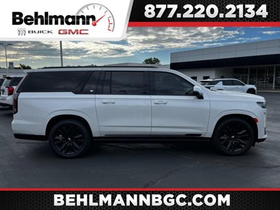 Used 2021 Cadillac Escalade ESV Sport w/ Driver Assist Tech Package