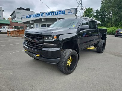 Used 2017 Chevrolet Silverado 1500 LTZ