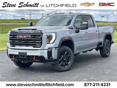 New 2025 GMC Sierra 2500 AT4
