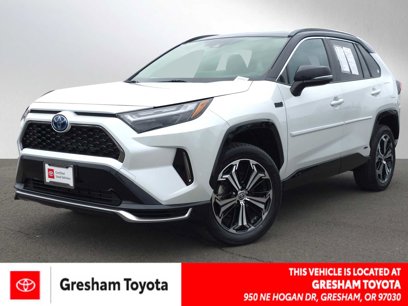Certified 2023 Toyota RAV4 XSE