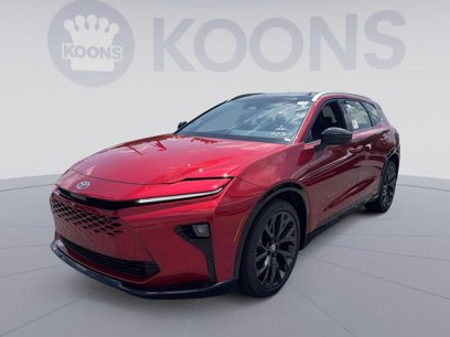 New 2025 Toyota Crown Signia