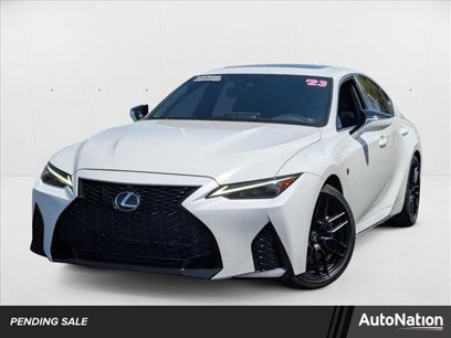 Used 2023 Lexus IS 500