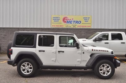 Used 2021 Jeep Wrangler Unlimited Islander
