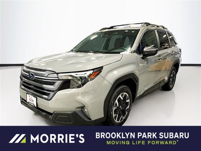 Certified 2025 Subaru Forester Premium