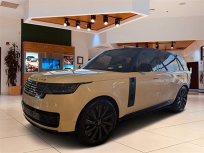 New 2025 Land Rover Range Rover SV